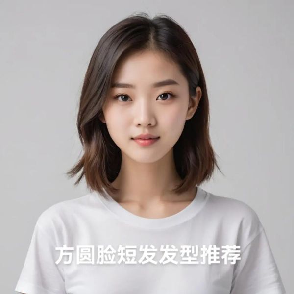 发型怎么选脸型_适合圆脸女生的发型推荐