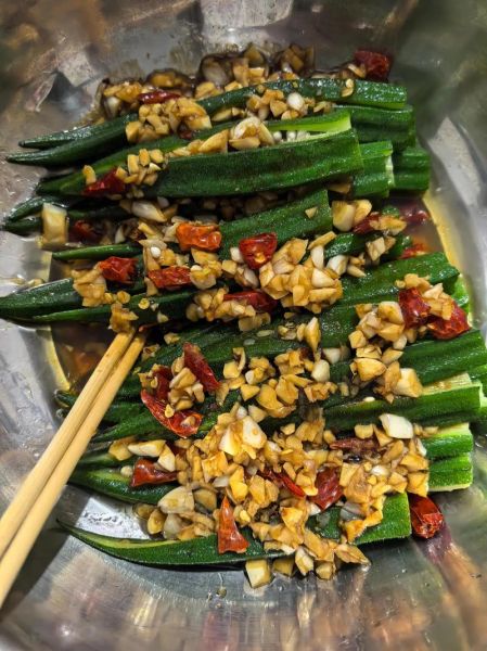 秋葵怎么做好吃_秋葵的做法视频教程