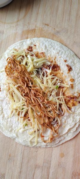 菜卷子怎么和面_菜卷子的做法大全