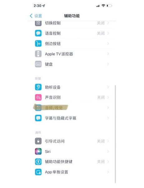 苹果手机来消息闪光灯怎么开_iPhone通知闪光灯设置教程