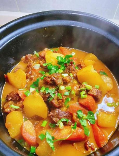 西红柿炖牛腩怎么做_西红柿炖牛腩家常做法