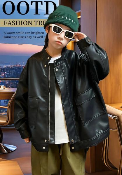 儿童皮衣哪个牌子好_儿童皮衣怎么选