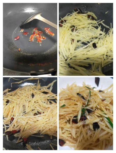 炒土豆丝怎么做才脆_土豆丝要不要焯水