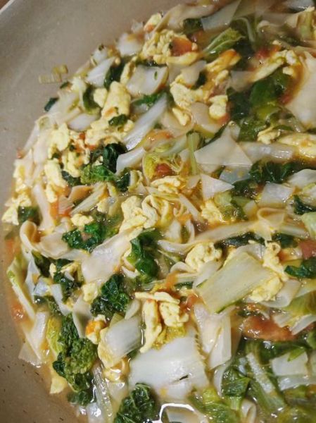 旗花面的家常做法_旗花面怎么做才好吃