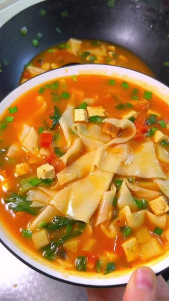 旗花面的家常做法_旗花面怎么做才好吃