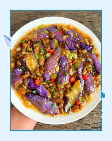 家常肉末茄子怎么做_肉末茄子为什么先炸后炒