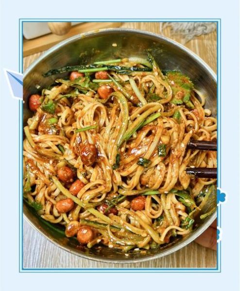 家常凉拌面怎么做_凉拌面酱汁怎么调