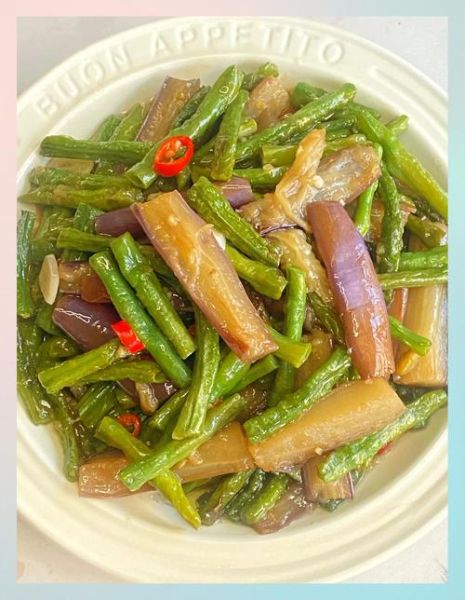 长豆角烧茄子怎么做_长豆角烧茄子家常做法