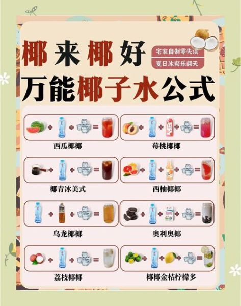 椰汁怎么做_椰汁做法步骤详解