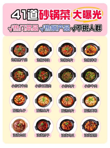 砂锅菜谱大全_砂锅怎么做好吃