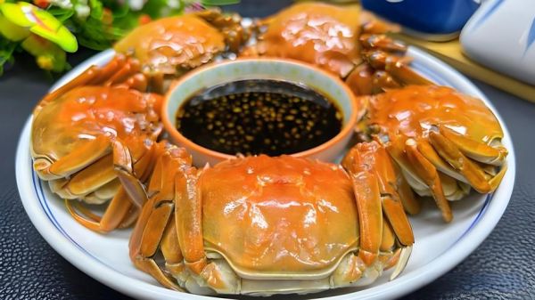 清蒸螃蟹怎么做_蒸多久才鲜嫩