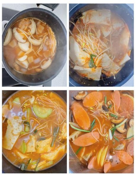 韩国大酱汤怎么做_正宗大酱汤做法步骤