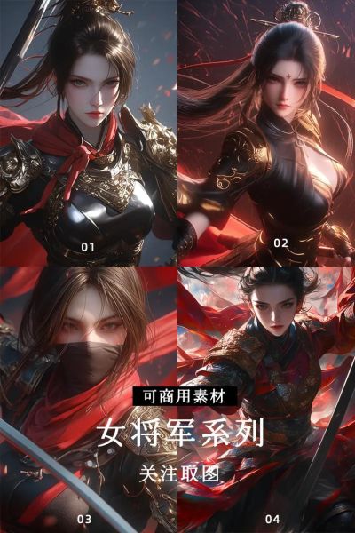 古代女将军有哪些_她们如何训练