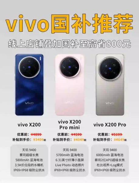 vivo手机哪个系列最好_X系列和iQOO系列怎么选