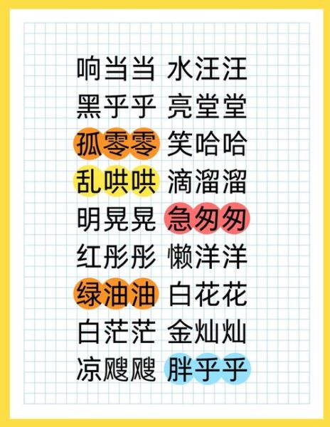 碧绿的碧ABB词语有哪些_怎么用才地道