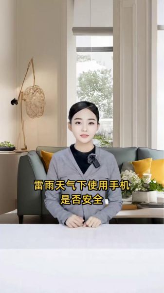 打雷可以玩手机吗_室内用手机安全吗