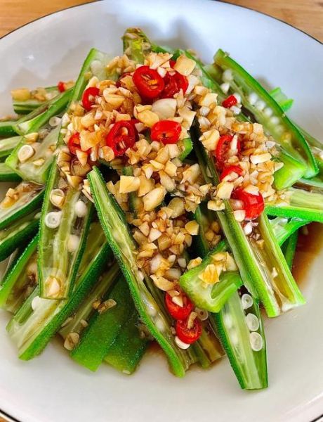 秋葵怎么炒好吃_秋葵凉拌要不要焯水