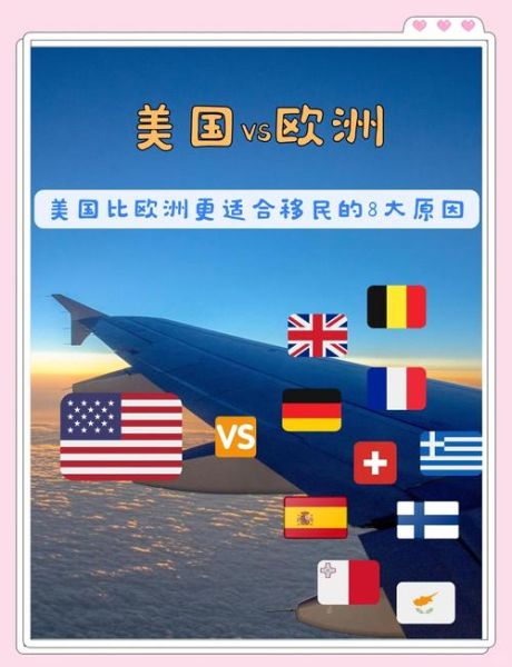 移民美国好还是欧洲好_2024最新对比