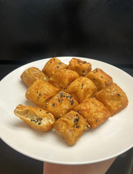 包浆豆腐家常做法_怎么煎才不碎