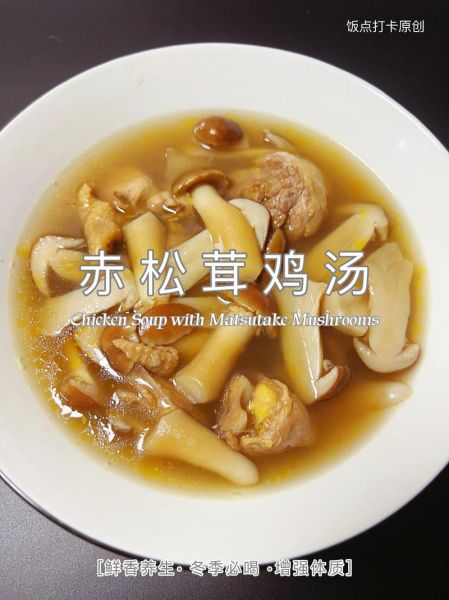 松茸炖鸡汤的做法_松茸鸡汤怎么炖才鲜