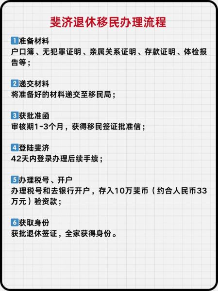 如何移民斐济_斐济移民条件