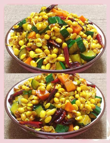 炒三丁的家常做法_炒三丁怎么做好吃