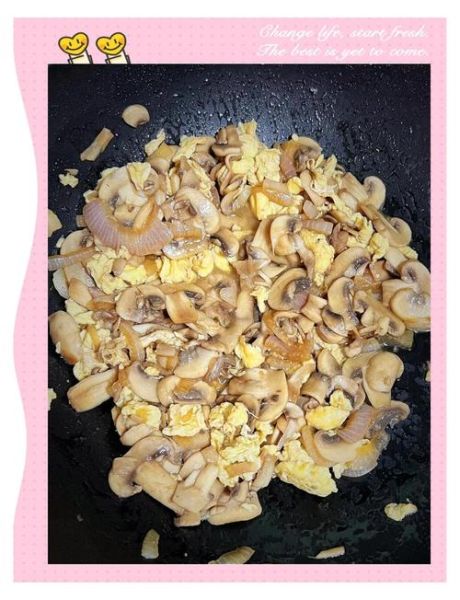 蘑菇炒鸡蛋怎么做_蘑菇炒鸡蛋用焯水吗