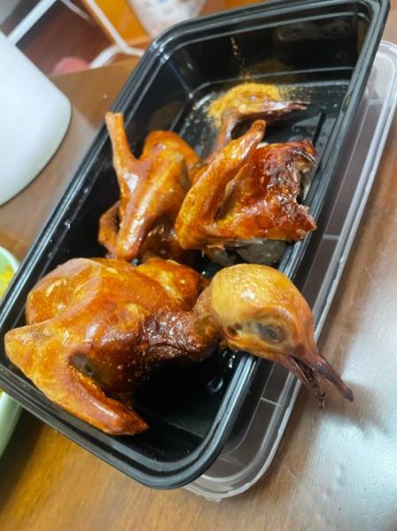 烤鸽子怎么做才外酥里嫩_烤鸽子腌制多久入味