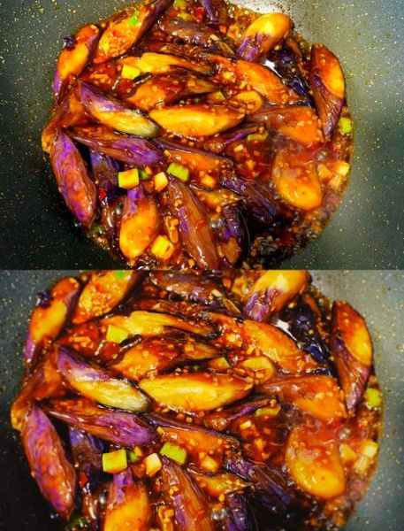 素烧茄子怎么做_素茄子不油炸的家常做法