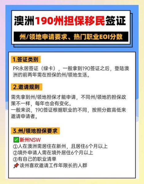 西澳州担保要求_如何申请西澳州担保