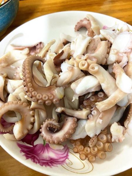 八爪鱼怎么清洗_八爪鱼焯水几分钟