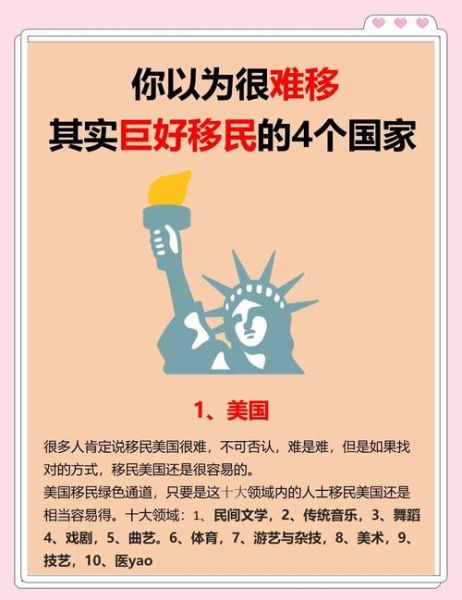 哪个国家移民政策宽松_移民哪个国家最容易