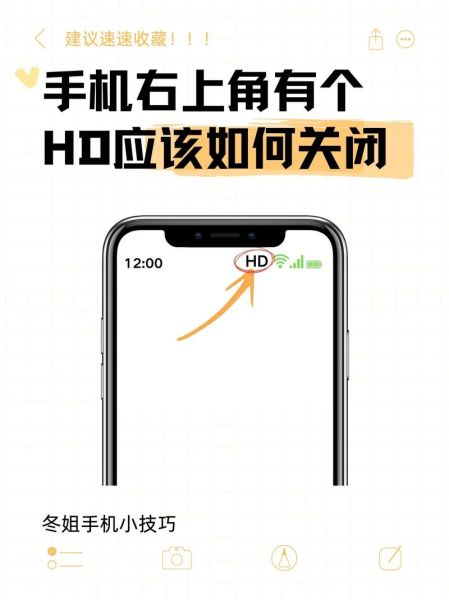 手机信号hd是什么意思_怎么关闭HD图标