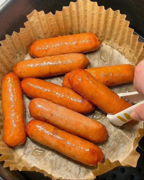 烤肠的做法_空气炸锅烤肠需要几分钟