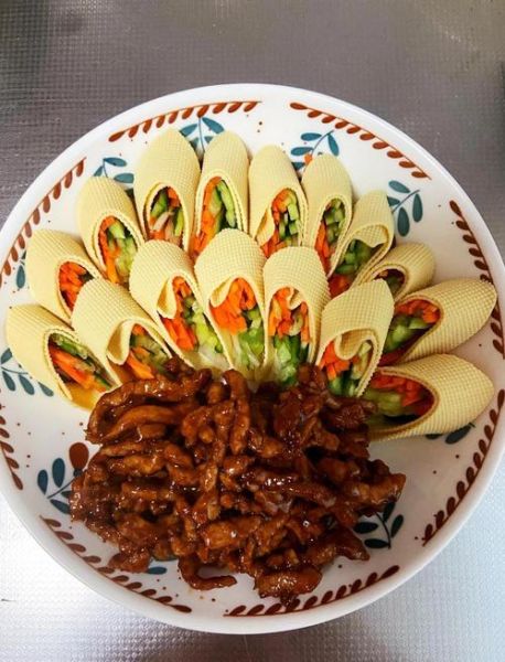 京酱肉丝怎么做好吃_家常做法步骤详解