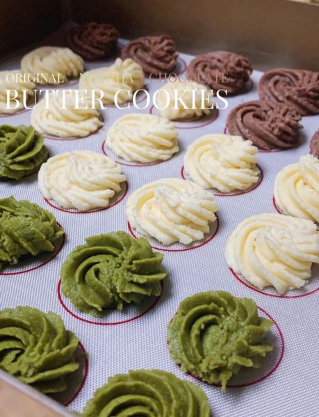 家庭曲奇饼干怎么做_黄油曲奇为什么硬