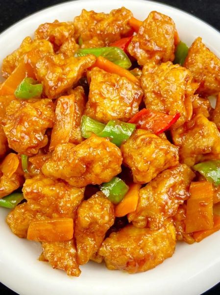 溜肉段怎么做_溜肉段的家常做法