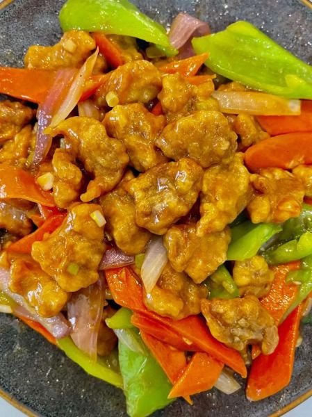 溜肉段怎么做_溜肉段的家常做法