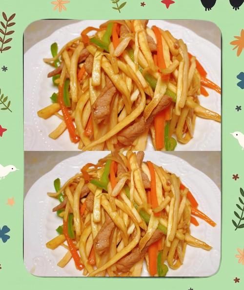 茭白怎么炒好吃_茭白炒肉片的做法步骤