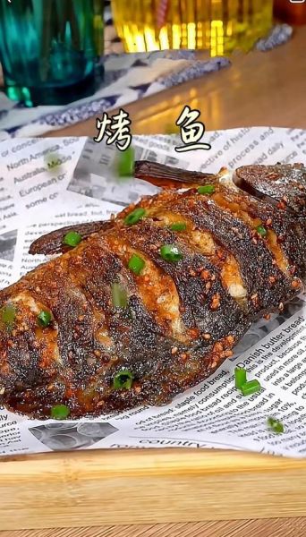 烤鱼怎么做才外酥里嫩_烤鱼做法视频详细步骤