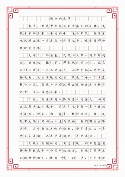 欢乐的节日词语有哪些_如何用在作文里