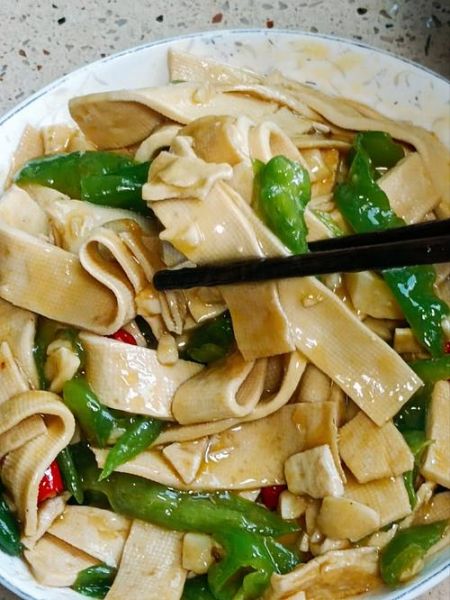 干豆腐怎么做好吃_干豆腐的家常做法大全