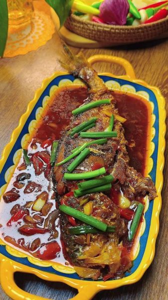 酱焖黄花鱼怎么做_家常做法步骤详解