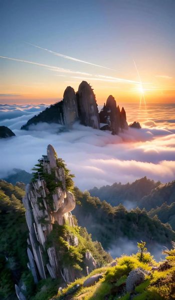 黄山旅游最佳时间_黄山看日出云海攻略