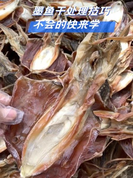 墨鱼怎么清洗_墨鱼做法大全
