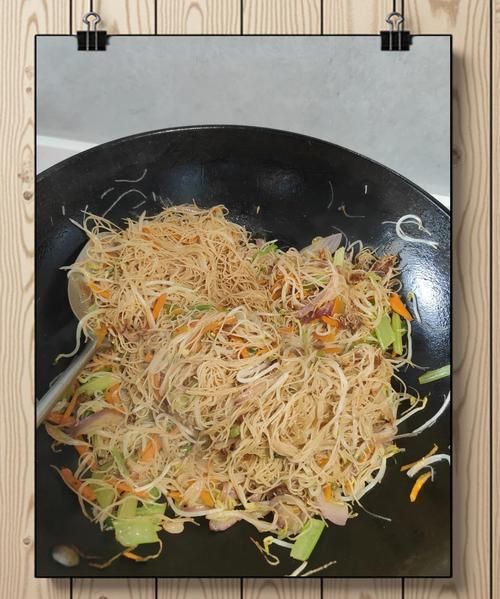 温州炒粉干怎么做_正宗做法窍门