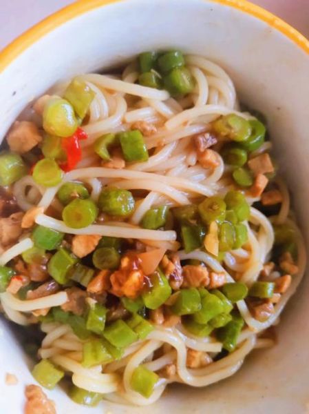 豆角打卤面怎么做_豆角打卤面卤汁怎么调