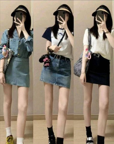 衣裳怎么搭配_穿衣显瘦技巧