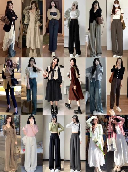 衣裳怎么搭配_穿衣显瘦技巧