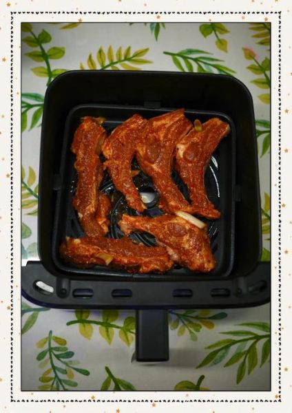 空气炸锅排骨怎么做_空气炸锅排骨腌制多久